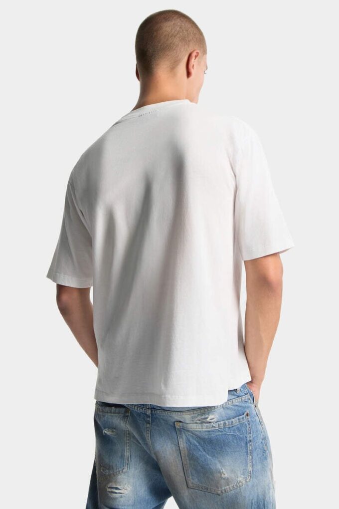 Dsquared2 Rebels T-skjorte med løs passform