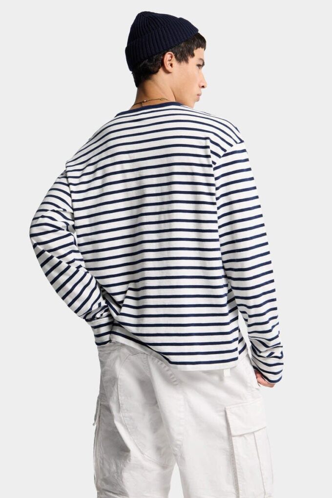 Dsquared2 Rebels T-skjorte med løs passform