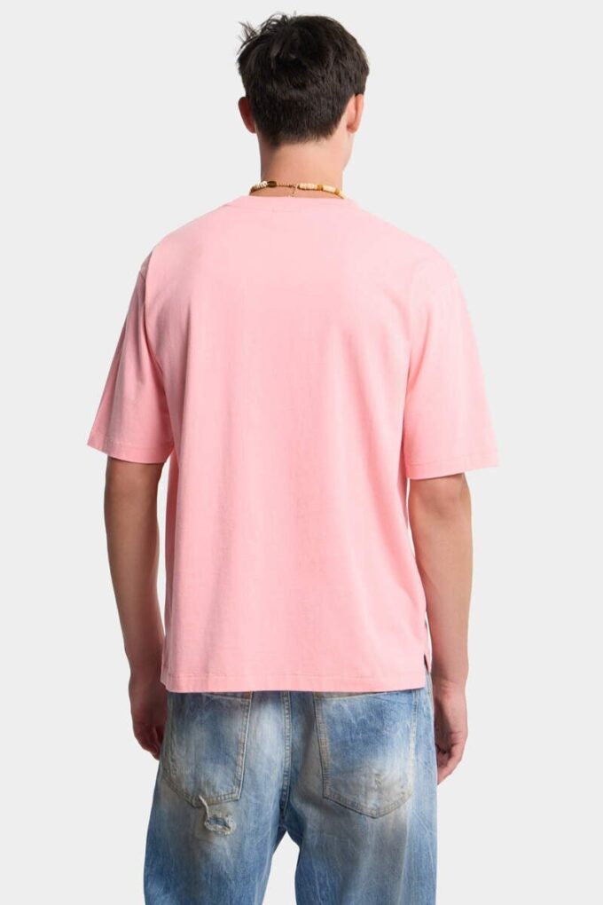 Dsquared2 Rebels T-skjorte med løs passform