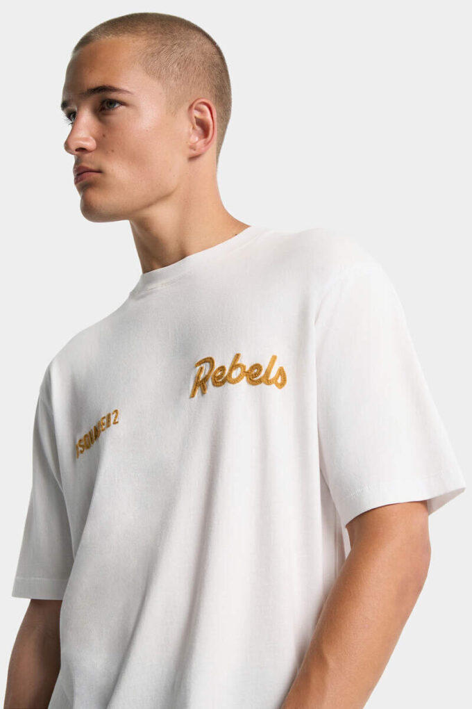 Dsquared2 Rebels T-skjorte med løs passform