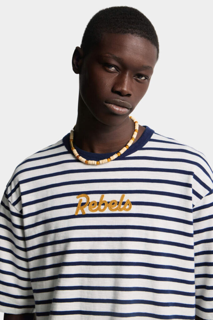 Dsquared2 Rebels T-skjorte med løs passform