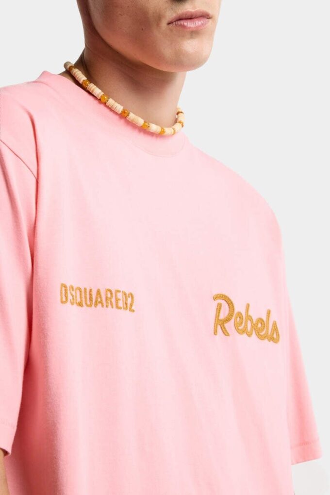 Dsquared2 Rebels T-skjorte med løs passform
