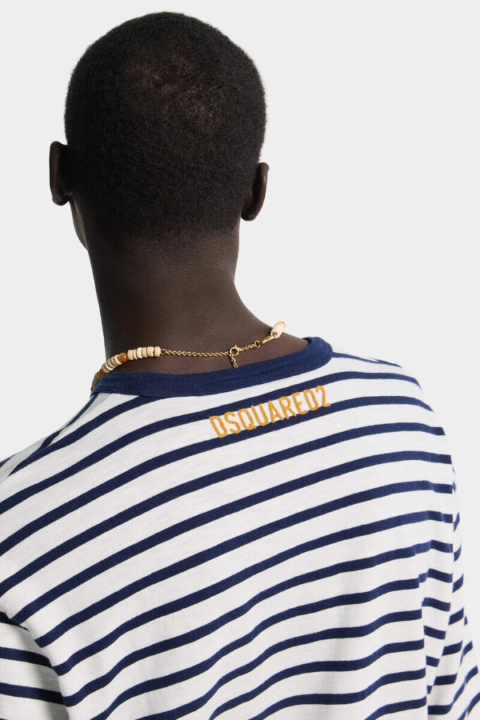 Dsquared2 Rebels T-skjorte med løs passform