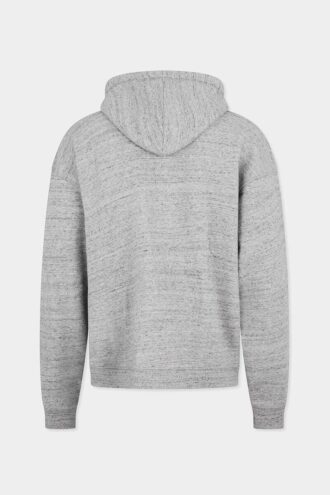 Dsquared2 signatur-hettegenser med glidelås og avslappet passform