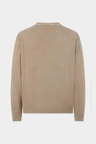 Dsquared2 signatur jersey-strikket genser