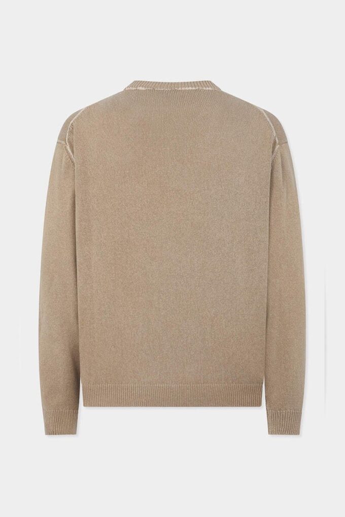 Dsquared2 signatur jersey-strikket genser Dsquared2 signatur jersey-strikket genser