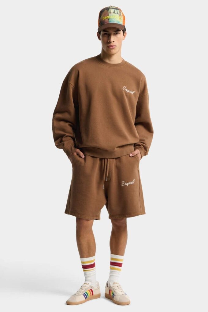 Dsquared2 Signature Relax Fit Shorts Dsquared2 Signature Relax Fit Shorts