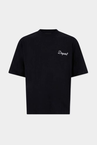 Dsquared2 Signature T-skjorte med løs passform