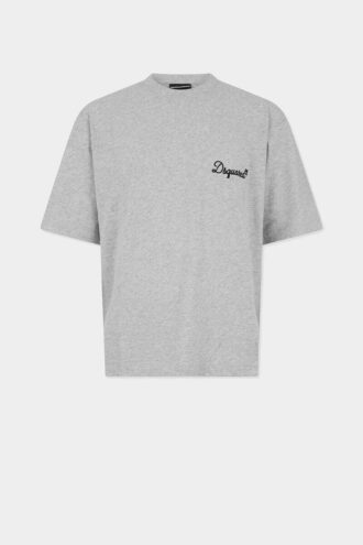 Dsquared2 Signature T-skjorte med løs passform