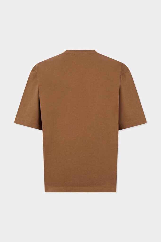 Dsquared2 Signature T-skjorte med løs passform