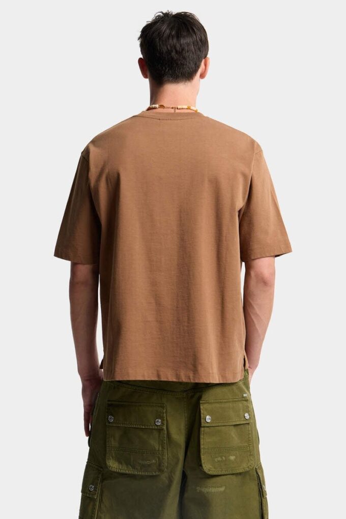Dsquared2 Signature T-skjorte med løs passform