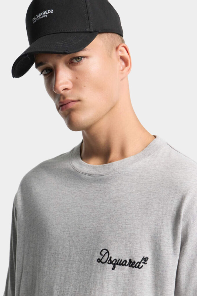Dsquared2 Signature T-skjorte med løs passform