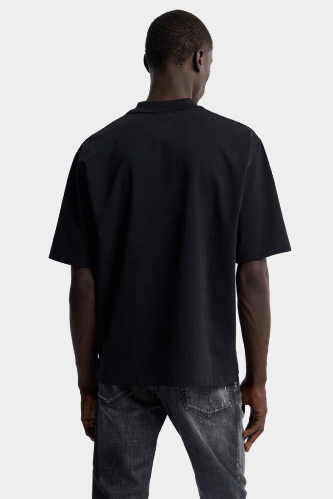 Dsquared2 Signature Tennis Fit Polo Dsquared2 Signature Tennis Fit Polo