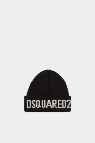 Dsquared2 strikket lue