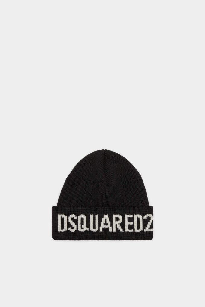Dsquared2 strikket lue