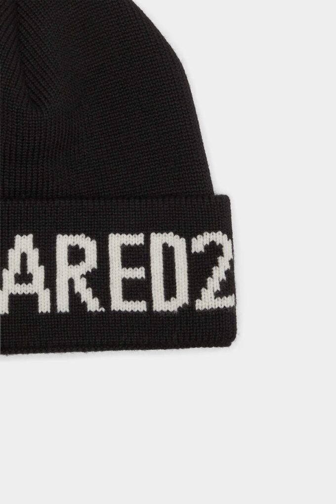 Dsquared2 strikket lue