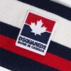 Dsquared2 strikket lue med lønneblad