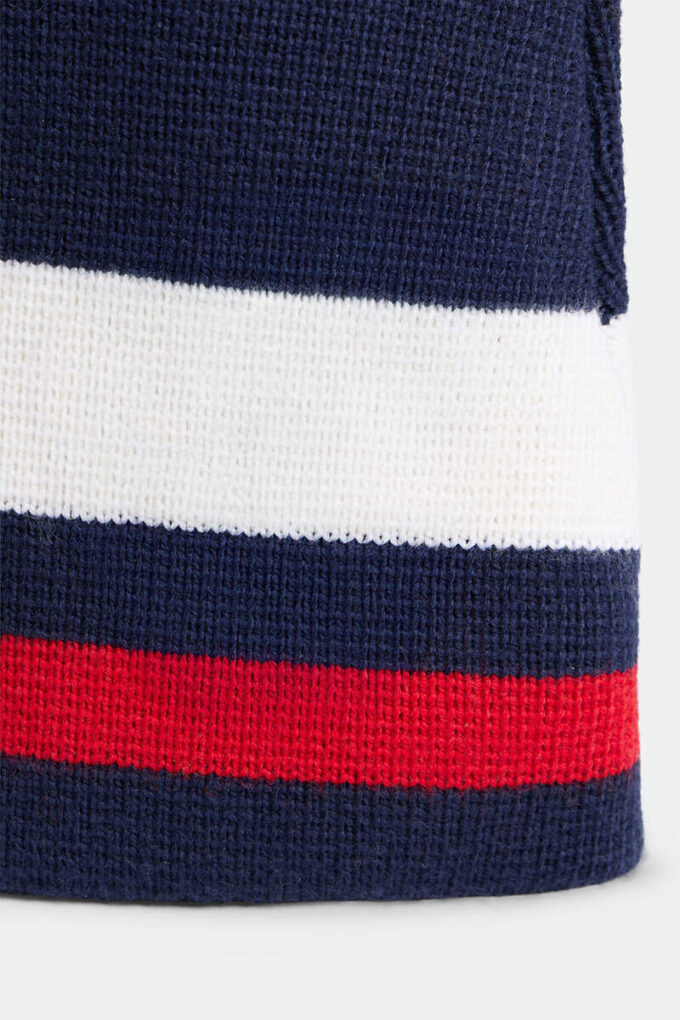 Dsquared2 strikket lue med lønneblad