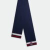 Dsquared2 strikket skjerf med lønneblad