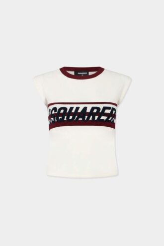 Dsquared2 strikket T-skjorte