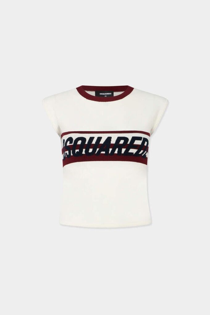 Dsquared2 strikket T-skjorte Dsquared2 strikket T-skjorte