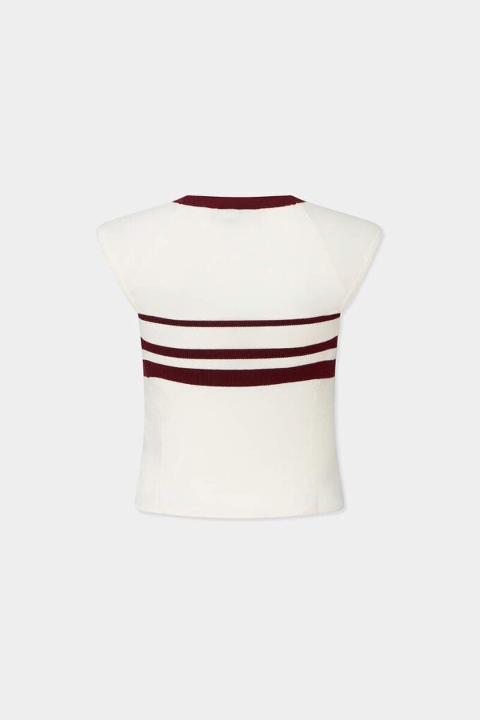 Dsquared2 strikket T-skjorte Dsquared2 strikket T-skjorte