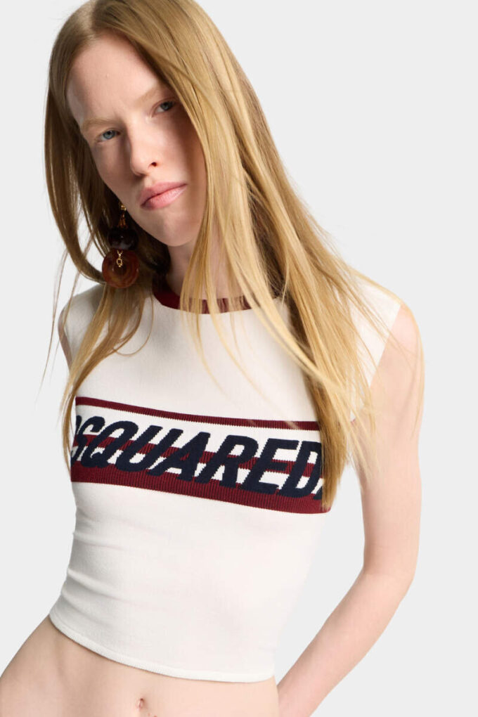 Dsquared2 strikket T-skjorte Dsquared2 strikket T-skjorte