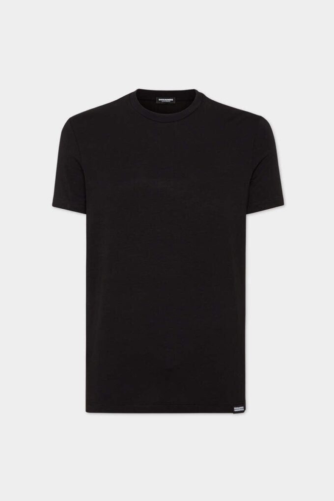 Dsquared2 T-skjorte med brodert logo
