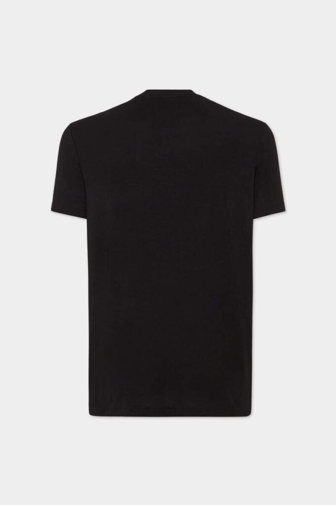 Dsquared2 T-skjorte med brodert logo