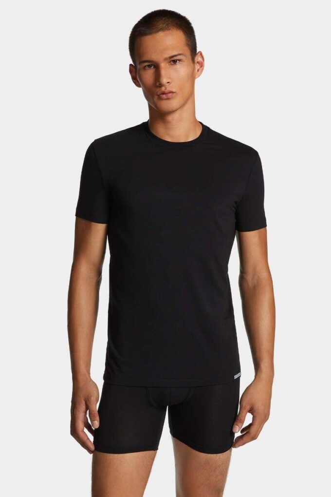 Dsquared2 T-skjorte med brodert logo
