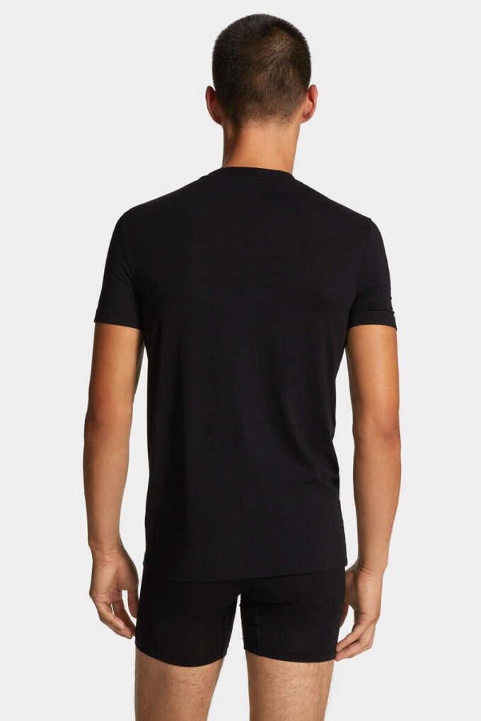 Dsquared2 T-skjorte med brodert logo