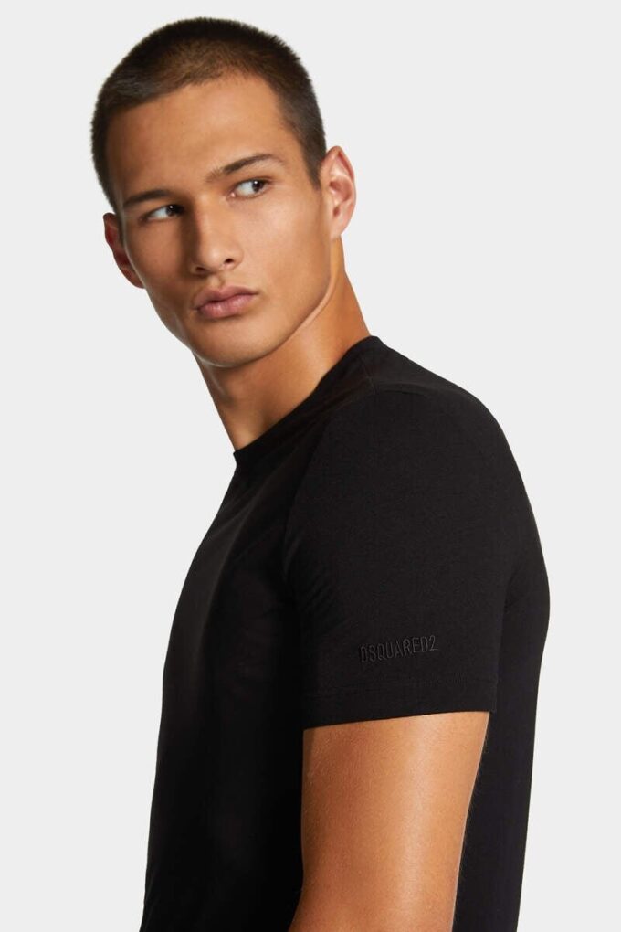 Dsquared2 T-skjorte med brodert logo
