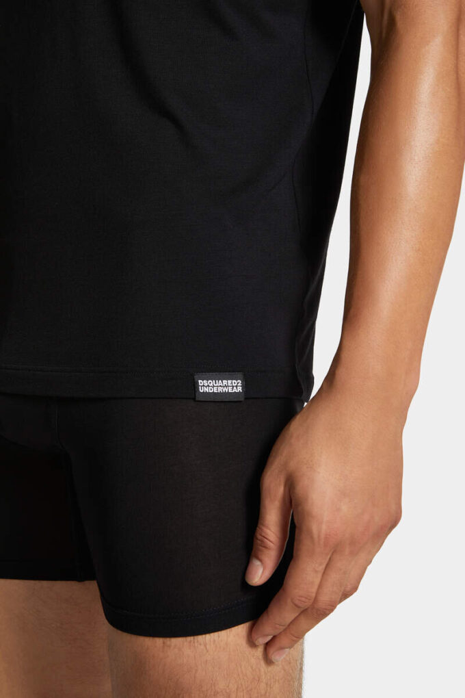 Dsquared2 T-skjorte med brodert logo