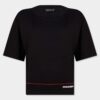 Dsquared2 Tape kort T-skjorte med luftig passform