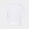 Dsquared2 Tape kort T-skjorte med luftig passform Dsquared2 Tape kort T-skjorte med luftig passform
