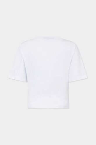 Dsquared2 Tape kort T-skjorte med luftig passform