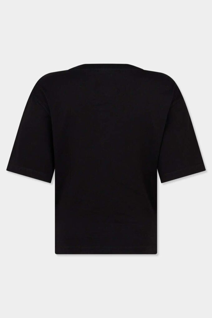 Dsquared2 Tape kort T-skjorte med luftig passform