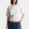 Dsquared2 Tape kort T-skjorte med luftig passform Dsquared2 Tape kort T-skjorte med luftig passform