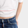 Dsquared2 Tape kort T-skjorte med luftig passform Dsquared2 Tape kort T-skjorte med luftig passform