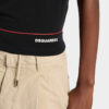 Dsquared2 Tape kort T-skjorte med luftig passform