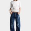 Dsquared2 Tape kort T-skjorte med luftig passform Dsquared2 Tape kort T-skjorte med luftig passform