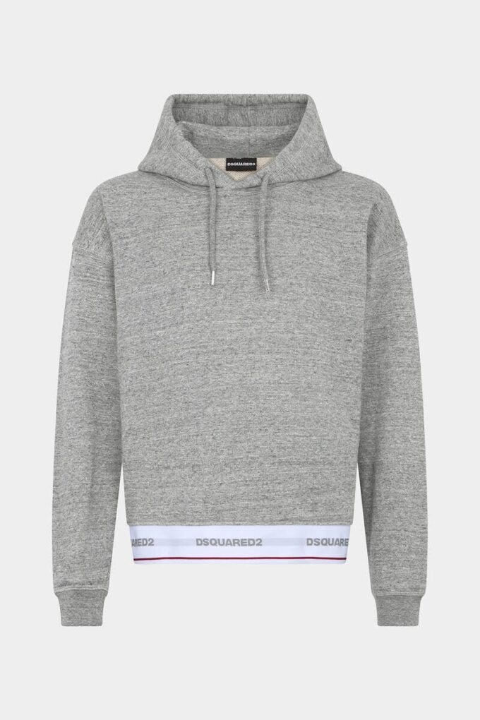 Dsquared2 Tape Relax Fit-hettegenser