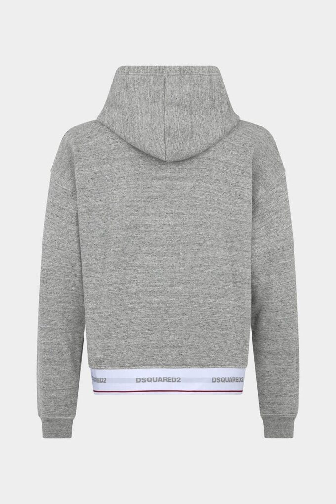 Dsquared2 Tape Relax Fit-hettegenser