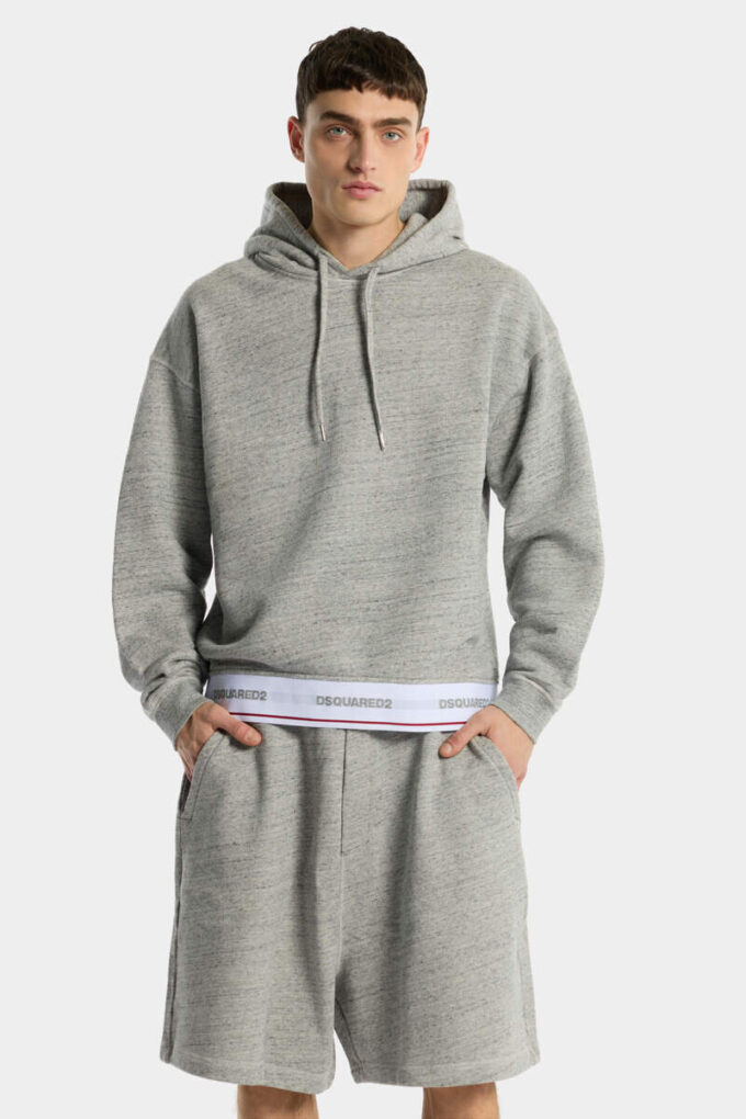Dsquared2 Tape Relax Fit-hettegenser