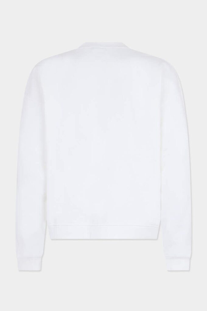 Dsquared2 Tape Relax Fit Rundhals