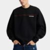 Dsquared2 Tape Relax Fit Rundhals