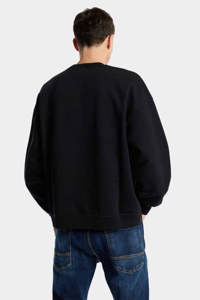 Dsquared2 Tape Relax Fit Rundhals