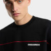 Dsquared2 Tape Relax Fit Rundhals