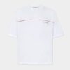 Dsquared2 Tape T-skjorte med løs passform