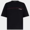 Dsquared2 Tape T-skjorte med løs passform
